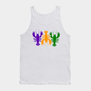 Crawfish Mardi Grans Tank Top